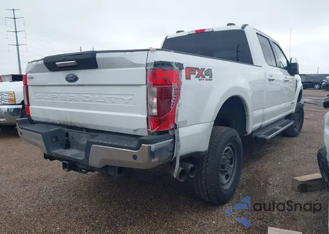 2020 Ford F-250 Xlt z USA, uszkodzony, nr VIN 1FT7W2BT4LEC09927